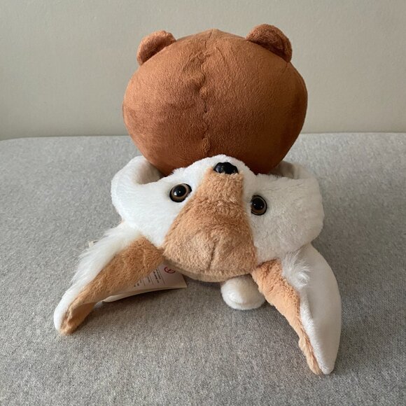 NWT Line Friends Wannabe Fox Brown Bear 7" 2016 - Picture 8 of 13